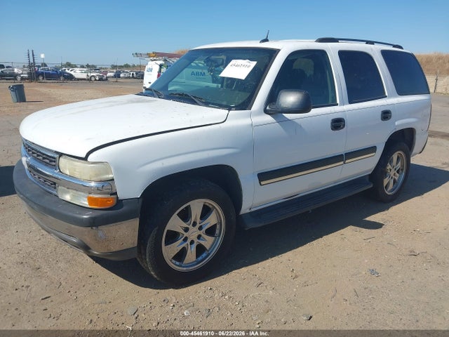 Aukcja sprzedaży 2005 Chevrolet Tahoe Ls, vin: 1GNEC13V85R176234, numer aukcji: 45461910