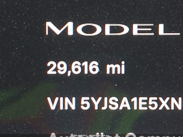 Продаж на аукціоні авто 2022 Tesla Model S Dual Motor All-wheel Drive, vin: 5YJSA1E5XNF471629, номер лоту: 45461917