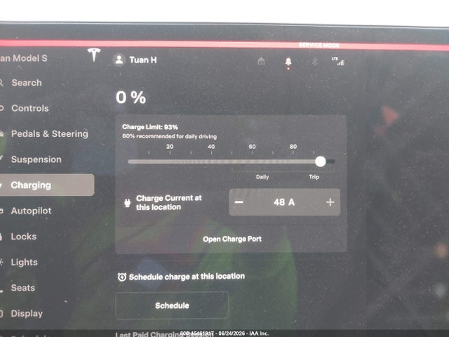 Продаж на аукціоні авто 2022 Tesla Model S Dual Motor All-wheel Drive, vin: 5YJSA1E5XNF471629, номер лоту: 45461917