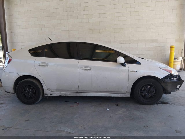 Aukcja sprzedaży 2013 Toyota Prius Three, vin: JTDKN3DU6D0340624, numer aukcji: 45461920
