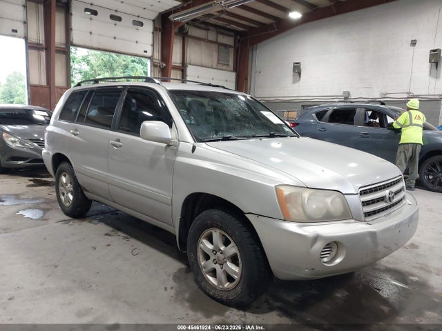 2002 Toyota Highlander V6 მანქანა იყიდება აუქციონზე, vin: JTEGF21A520070284, აუქციონის ნომერი: 45461924