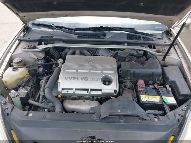 Продажа на аукционе авто 2005 Lexus Es 330, vin: JTHBA30G855095601, номер лота: 45461927