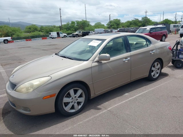 Продажа на аукционе авто 2005 Lexus Es 330, vin: JTHBA30G855095601, номер лота: 45461927