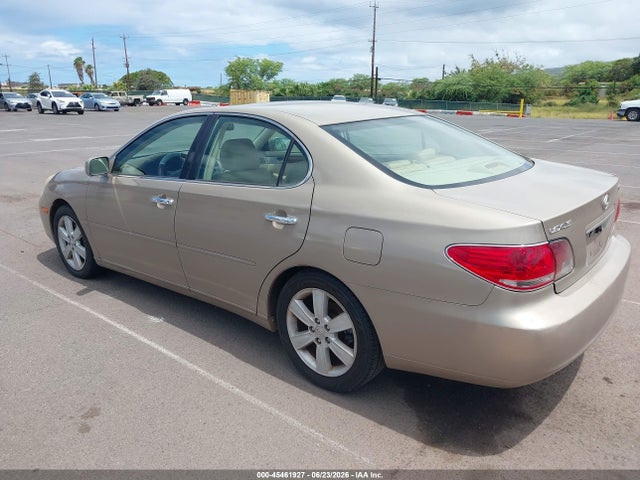 Продажа на аукционе авто 2005 Lexus Es 330, vin: JTHBA30G855095601, номер лота: 45461927