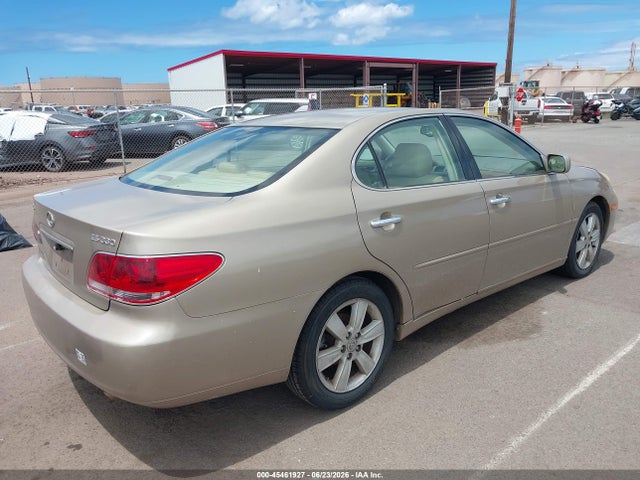 Продажа на аукционе авто 2005 Lexus Es 330, vin: JTHBA30G855095601, номер лота: 45461927
