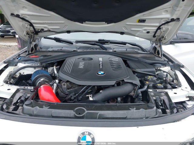 2017 Bmw 440i Xdrive მანქანა იყიდება აუქციონზე, vin: WBA4P3C31HK528695, აუქციონის ნომერი: 45461931