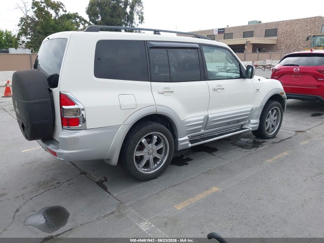 Aukcja sprzedaży 2001 Mitsubishi Montero Limited, vin: JA4MW51R11J039759, numer aukcji: 45461943