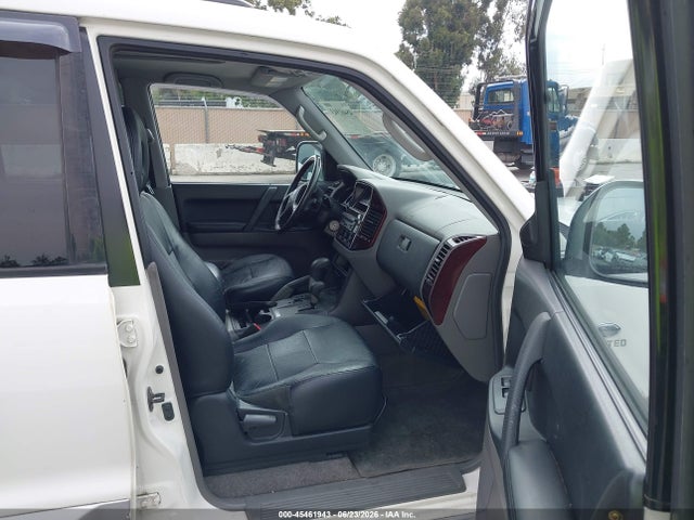 Продажа на аукционе авто 2001 Mitsubishi Montero Limited, vin: JA4MW51R11J039759, номер лота: 45461943