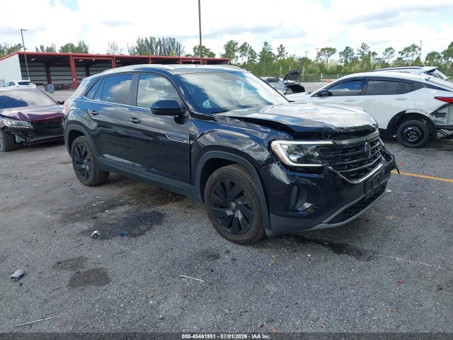 2024 Volkswagen Atlas Cross Sport 2.0t Se W/technology მანქანა იყიდება აუქციონზე, vin: 1V2HE2CA3RC210171, აუქციონის ნომერი: 45461951