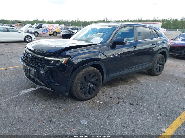 2024 Volkswagen Atlas Cross Sport 2.0t Se W/technology მანქანა იყიდება აუქციონზე, vin: 1V2HE2CA3RC210171, აუქციონის ნომერი: 45461951