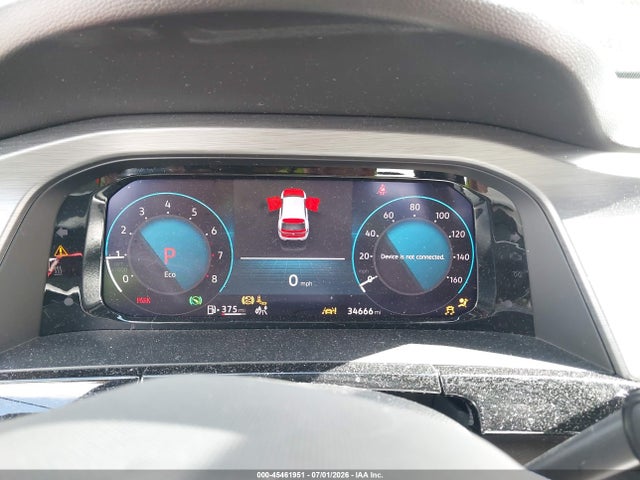 2024 Volkswagen Atlas Cross Sport 2.0t Se W/technology მანქანა იყიდება აუქციონზე, vin: 1V2HE2CA3RC210171, აუქციონის ნომერი: 45461951