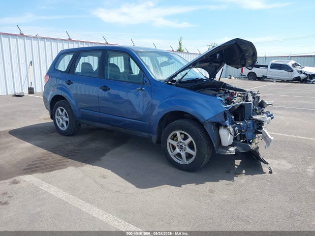 45461956 :رقم المزاد ، JF2SH6AC6AH757552 vin ، 2010 Subaru Forester 2.5x مزاد بيع