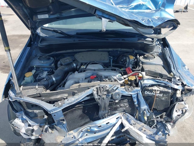 45461956 :رقم المزاد ، JF2SH6AC6AH757552 vin ، 2010 Subaru Forester 2.5x مزاد بيع