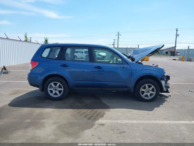 45461956 :رقم المزاد ، JF2SH6AC6AH757552 vin ، 2010 Subaru Forester 2.5x مزاد بيع