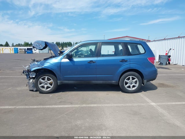 45461956 :رقم المزاد ، JF2SH6AC6AH757552 vin ، 2010 Subaru Forester 2.5x مزاد بيع