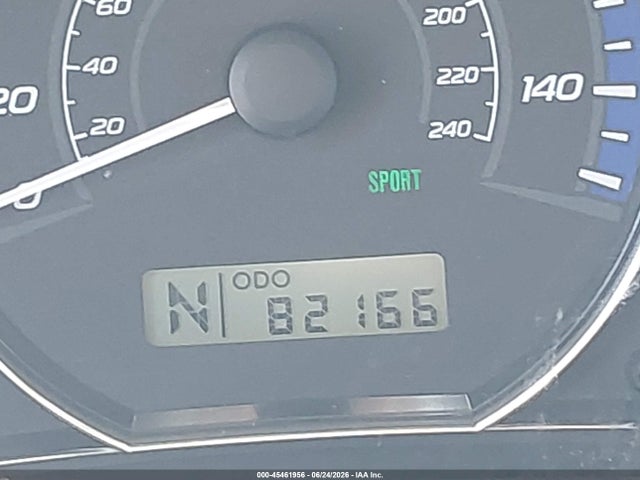 45461956 :رقم المزاد ، JF2SH6AC6AH757552 vin ، 2010 Subaru Forester 2.5x مزاد بيع