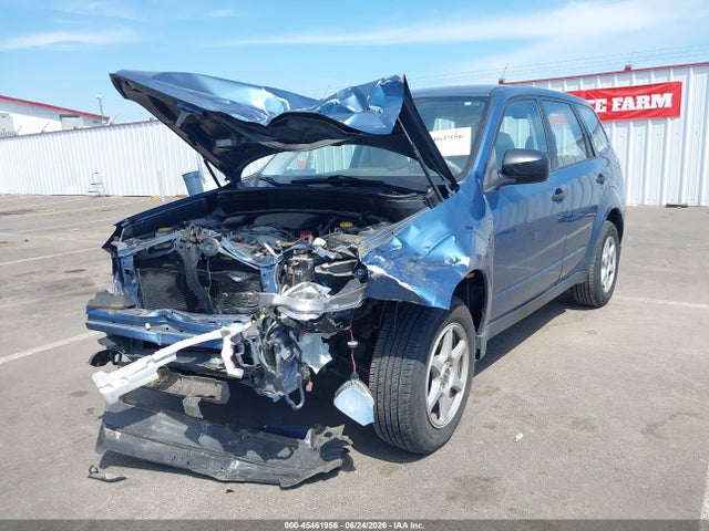 45461956 :رقم المزاد ، JF2SH6AC6AH757552 vin ، 2010 Subaru Forester 2.5x مزاد بيع