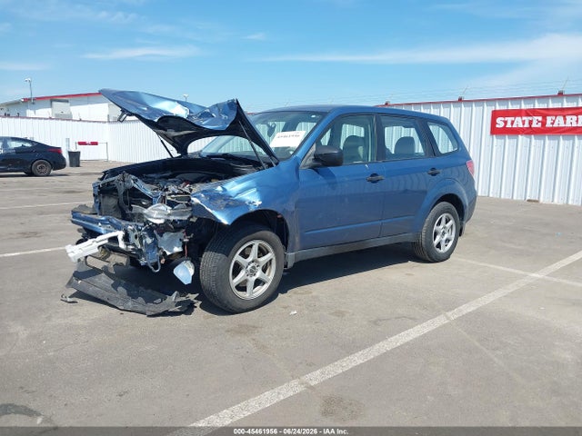 45461956 :رقم المزاد ، JF2SH6AC6AH757552 vin ، 2010 Subaru Forester 2.5x مزاد بيع