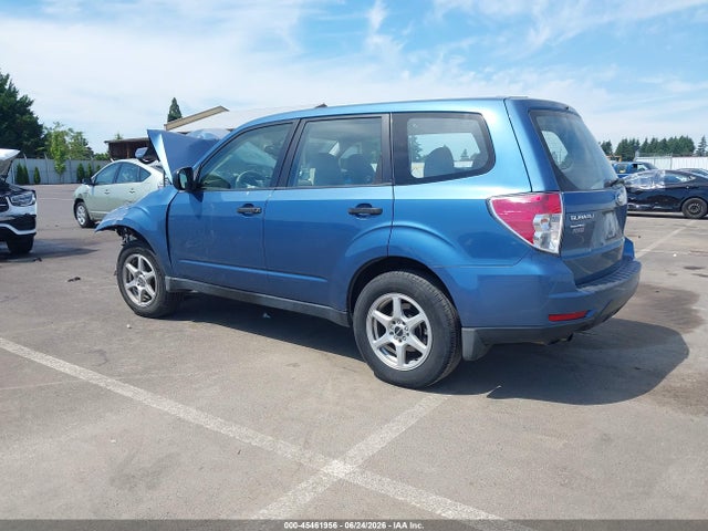45461956 :رقم المزاد ، JF2SH6AC6AH757552 vin ، 2010 Subaru Forester 2.5x مزاد بيع