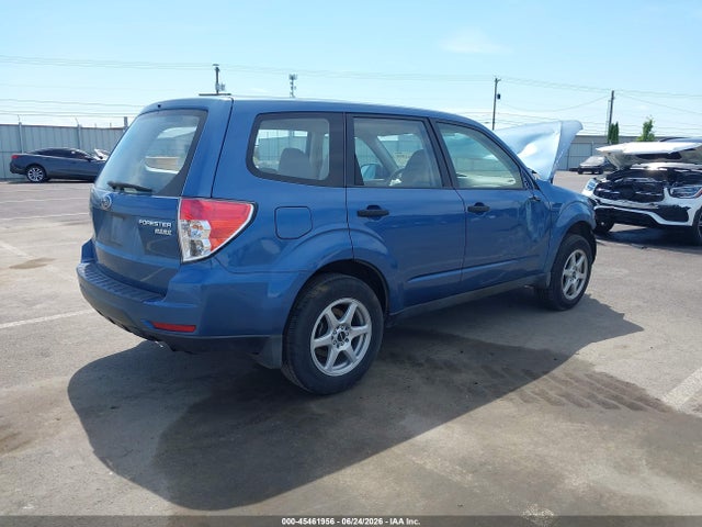 45461956 :رقم المزاد ، JF2SH6AC6AH757552 vin ، 2010 Subaru Forester 2.5x مزاد بيع