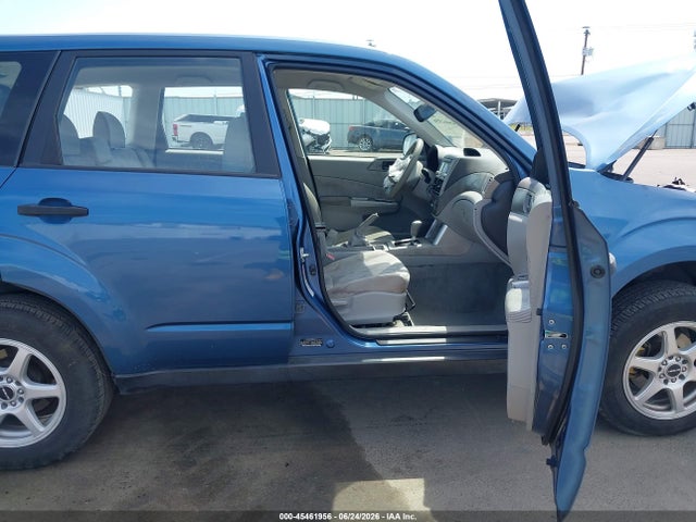 45461956 :رقم المزاد ، JF2SH6AC6AH757552 vin ، 2010 Subaru Forester 2.5x مزاد بيع