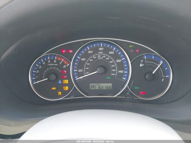 45461956 :رقم المزاد ، JF2SH6AC6AH757552 vin ، 2010 Subaru Forester 2.5x مزاد بيع