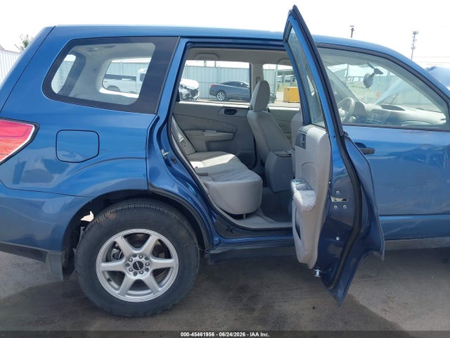 45461956 :رقم المزاد ، JF2SH6AC6AH757552 vin ، 2010 Subaru Forester 2.5x مزاد بيع