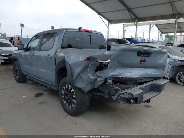 45461964 :رقم المزاد ، 1N6ED1EJ2PN646183 vin ، 2023 Nissan Frontier Pro-x 4x2 مزاد بيع