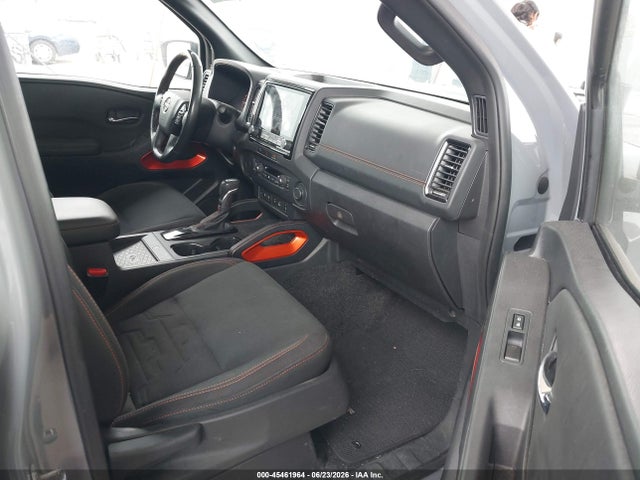 45461964 :رقم المزاد ، 1N6ED1EJ2PN646183 vin ، 2023 Nissan Frontier Pro-x 4x2 مزاد بيع