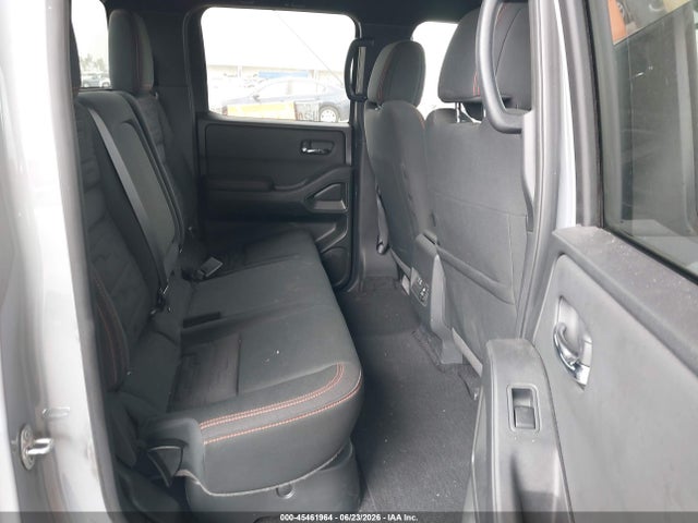 45461964 :رقم المزاد ، 1N6ED1EJ2PN646183 vin ، 2023 Nissan Frontier Pro-x 4x2 مزاد بيع