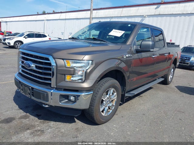 2016 Ford F-150 King Ranch/lariat/platinum/xl/xlt მანქანა იყიდება აუქციონზე, vin: 1FTFW1EF6GFB84461, აუქციონის ნომერი: 45461969