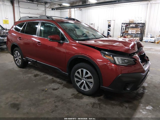 45461972 :رقم المزاد ، 4S4BTADCXN3139743 vin ، 2022 Subaru Outback Premium مزاد بيع