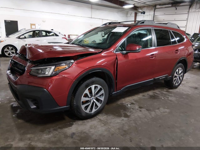 Aukcja sprzedaży 2022 Subaru Outback Premium, vin: 4S4BTADCXN3139743, numer aukcji: 45461972