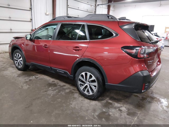 Aukcja sprzedaży 2022 Subaru Outback Premium, vin: 4S4BTADCXN3139743, numer aukcji: 45461972