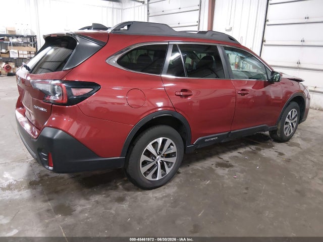 Aukcja sprzedaży 2022 Subaru Outback Premium, vin: 4S4BTADCXN3139743, numer aukcji: 45461972