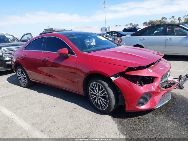 Продаж на аукціоні авто 2024 Mercedes-benz Cla 250 Coupe, vin: W1K5J4GB4RN457336, номер лоту: 45461983