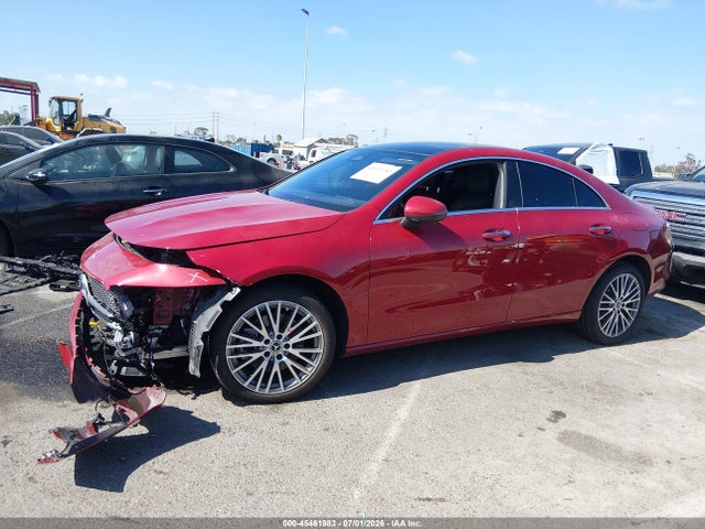 Продаж на аукціоні авто 2024 Mercedes-benz Cla 250 Coupe, vin: W1K5J4GB4RN457336, номер лоту: 45461983