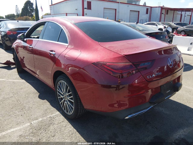 Продаж на аукціоні авто 2024 Mercedes-benz Cla 250 Coupe, vin: W1K5J4GB4RN457336, номер лоту: 45461983