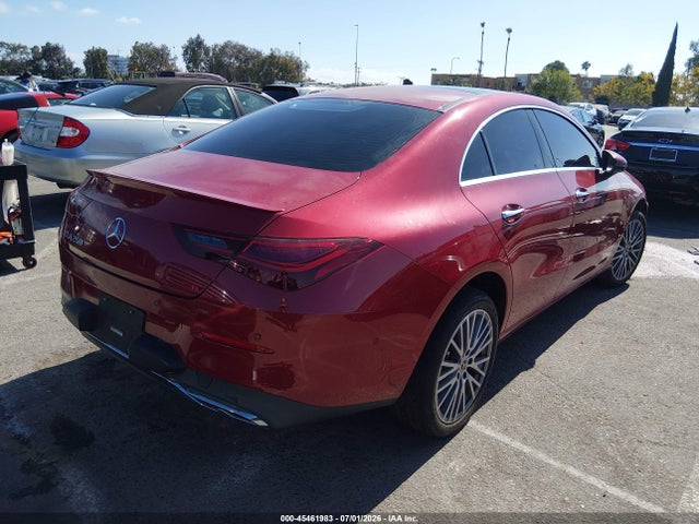 Продаж на аукціоні авто 2024 Mercedes-benz Cla 250 Coupe, vin: W1K5J4GB4RN457336, номер лоту: 45461983