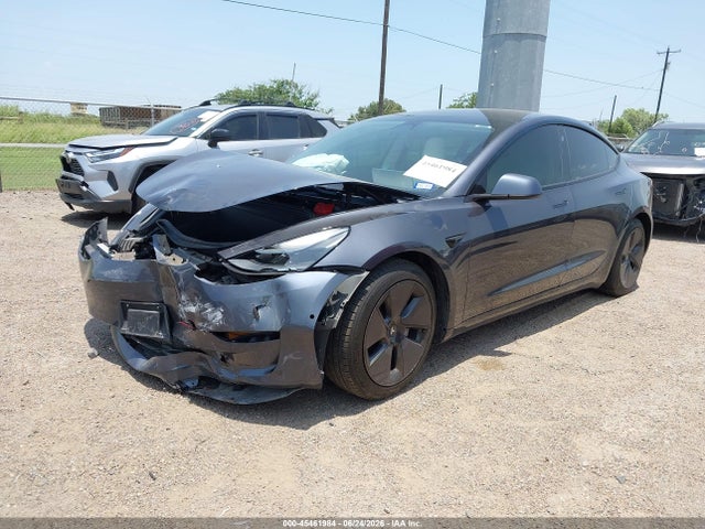 Tesla Model 3 Standard Range Plus Rear-wheel Drive 2021 5YJ3E1EA0MF963610 Image 2
