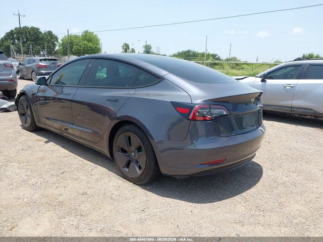 Tesla Model 3 Standard Range Plus Rear-wheel Drive 2021 5YJ3E1EA0MF963610 Image 3