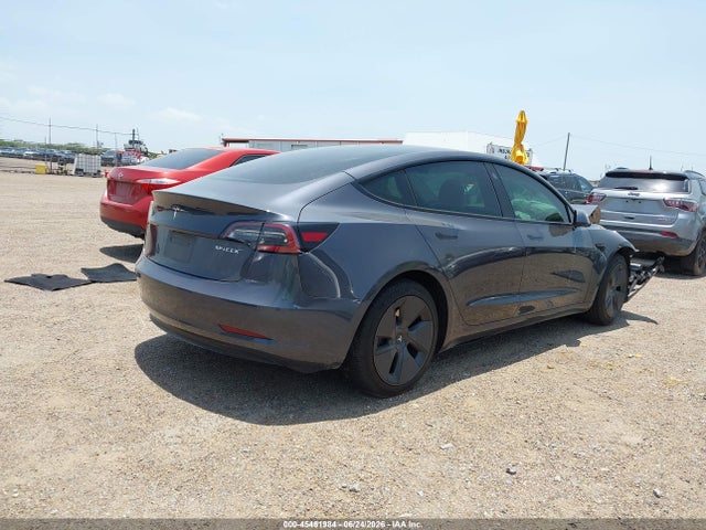 Tesla Model 3 Standard Range Plus Rear-wheel Drive 2021 5YJ3E1EA0MF963610 Image 4