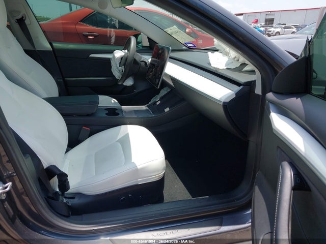 Tesla Model 3 Standard Range Plus Rear-wheel Drive 2021 5YJ3E1EA0MF963610 Image 5