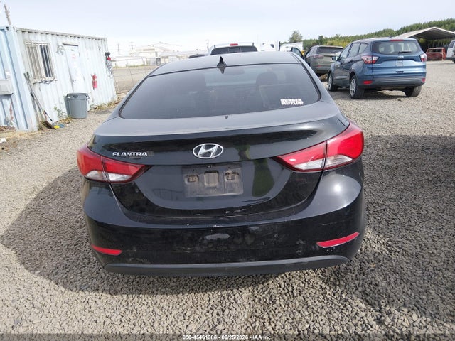 Hyundai ELANTRA SE 2016 KMHDH4AE5GU474973 Image 16