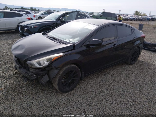 Hyundai ELANTRA SE 2016 KMHDH4AE5GU474973 Image 2