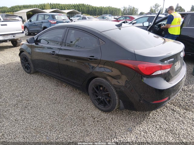 Hyundai ELANTRA SE 2016 KMHDH4AE5GU474973 Image 3