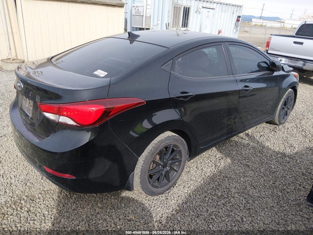 Hyundai ELANTRA SE 2016 KMHDH4AE5GU474973 Image 4