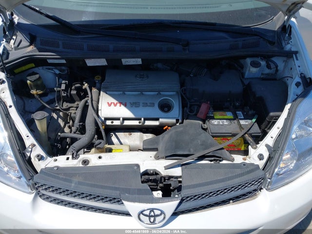 2005 Toyota Sienna Xle მანქანა იყიდება აუქციონზე, vin: 5TDBA22C75S041206, აუქციონის ნომერი: 45461989