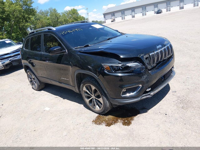 Продаж на аукціоні авто 2021 Jeep Cherokee Limited 4x4, vin: 1C4PJMDX4MD117184, номер лоту: 45461991