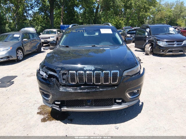 Продаж на аукціоні авто 2021 Jeep Cherokee Limited 4x4, vin: 1C4PJMDX4MD117184, номер лоту: 45461991